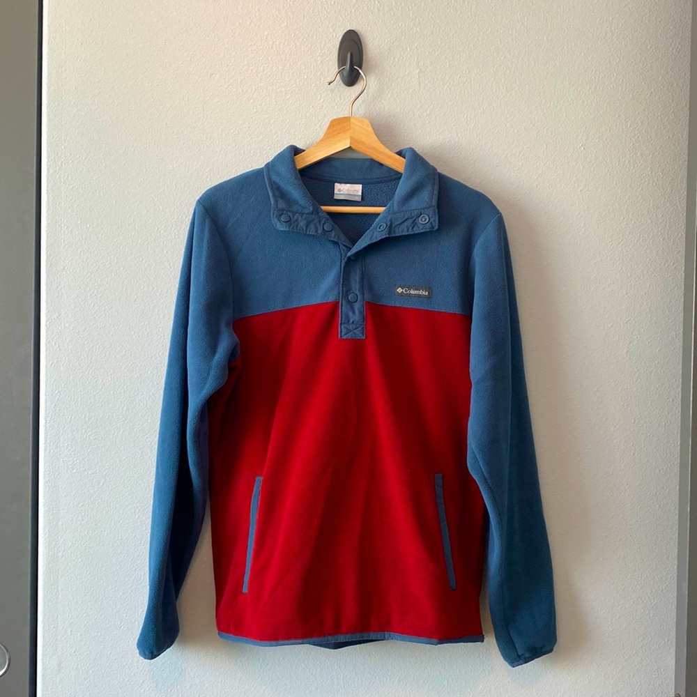 ✨4x HP✨Mens Columbia 1/4 Zip Fleece